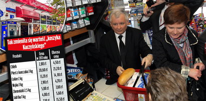 Kaczyński poszedł tam na zakupy i narzekał na drożyznę. To zobaczcie, jakie są ceny teraz!