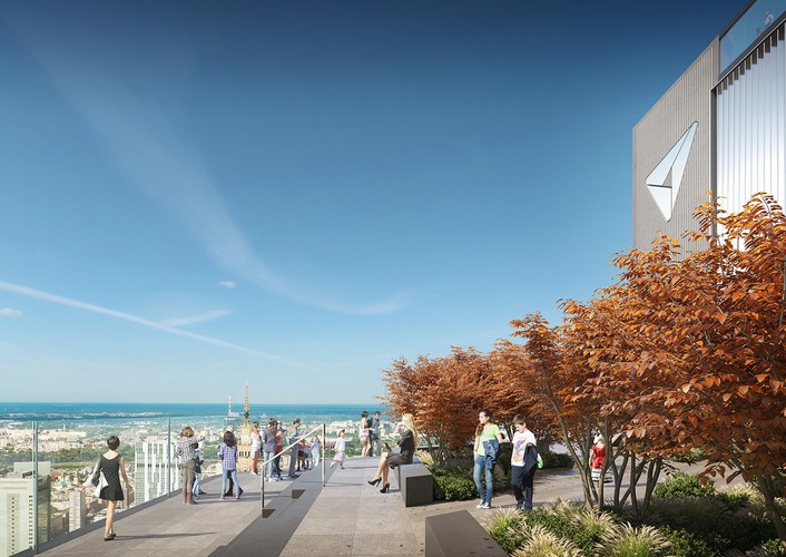 Biurowiec Varso - wizualizacje, źródło: HB Reavis