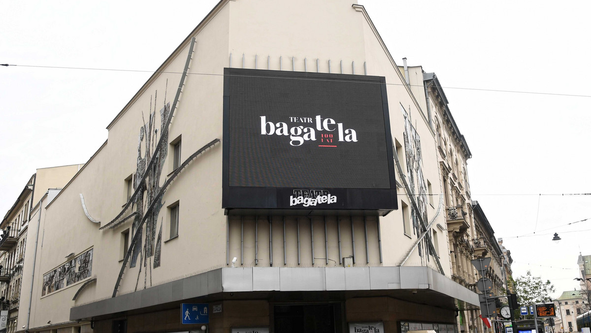 "Zimne ognie" w Bagateli. Premiera spektaklu Macieja Sajura o teatrze