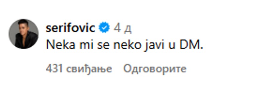 Marija Šerifović hoće da pruži pomoć porodici Marić