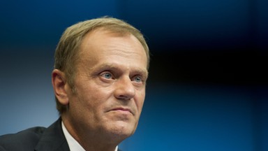 Tusk w Brukseli na spotkaniu z szefem KE i Van Rompuyem