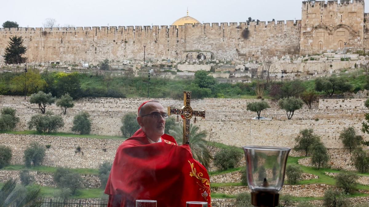 Pjerbatista Picabala u Jerusalimu 29. marta