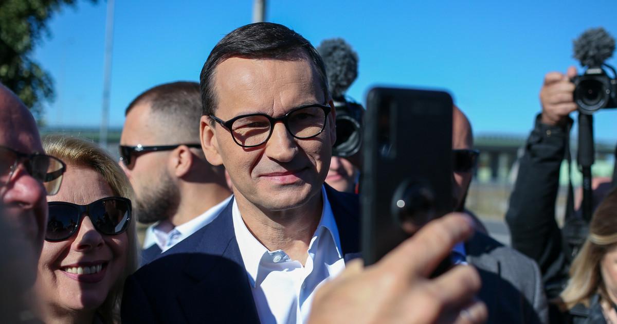 Morawiecki Pieniądze Z Unii Jeszcze Bardziej Niezagrożone Niż Te Z Kpo 3583