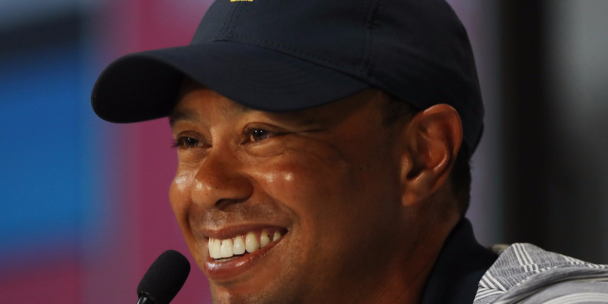 Tiger Woods announced he's going to play his first tournament in 9 months
