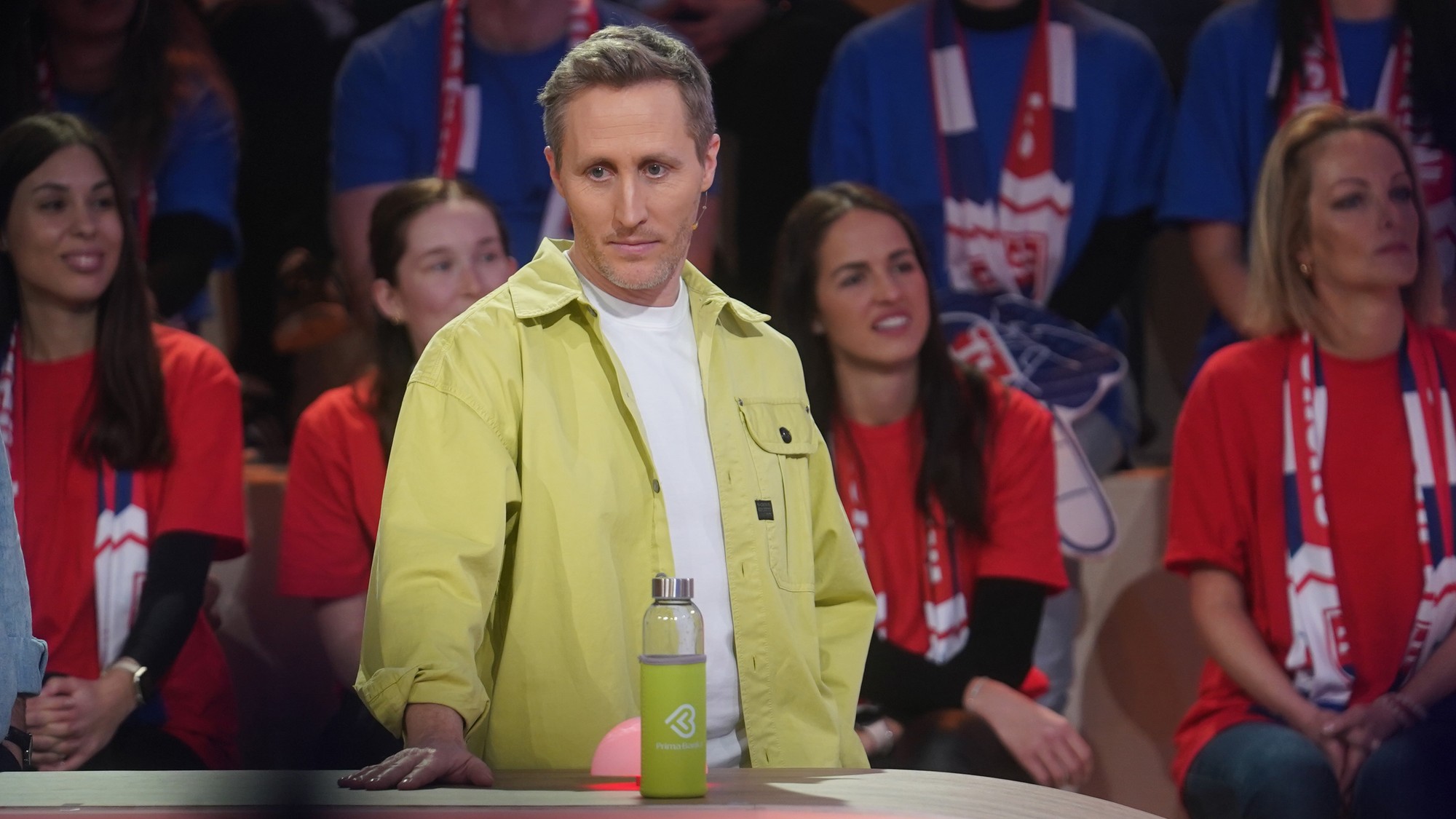 Matej Sajfa Cifra v šou Milujem Slovensko. 