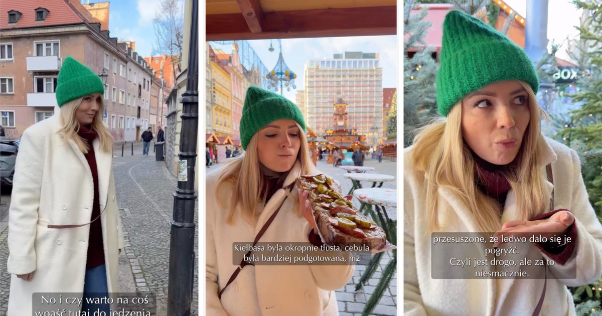 Znana polska podróżniczka odwiedziła jarmark bożonarodzeniowy we Wrocławiu. "Uważam, że to absurdalne"