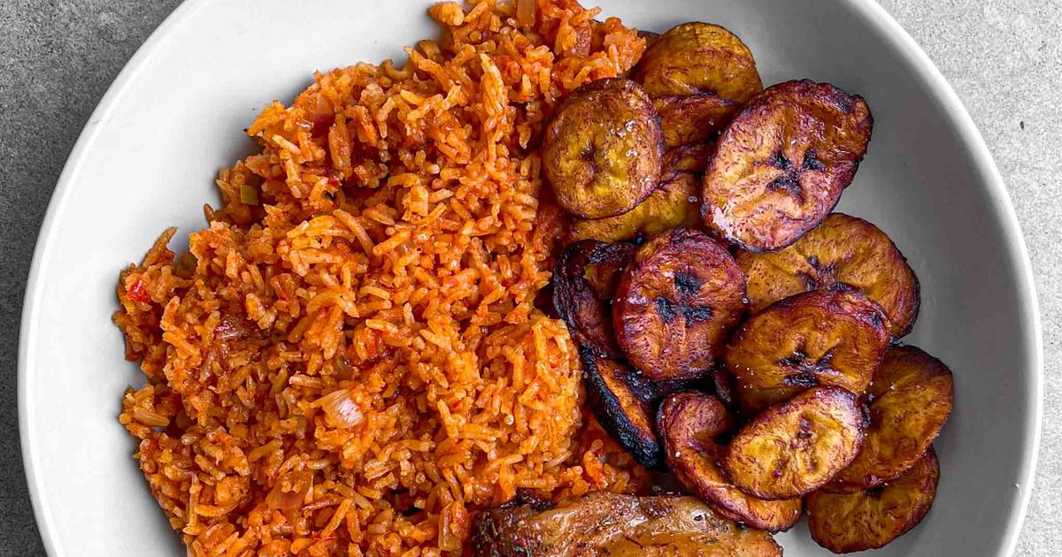 Jollof rice - Wikipedia