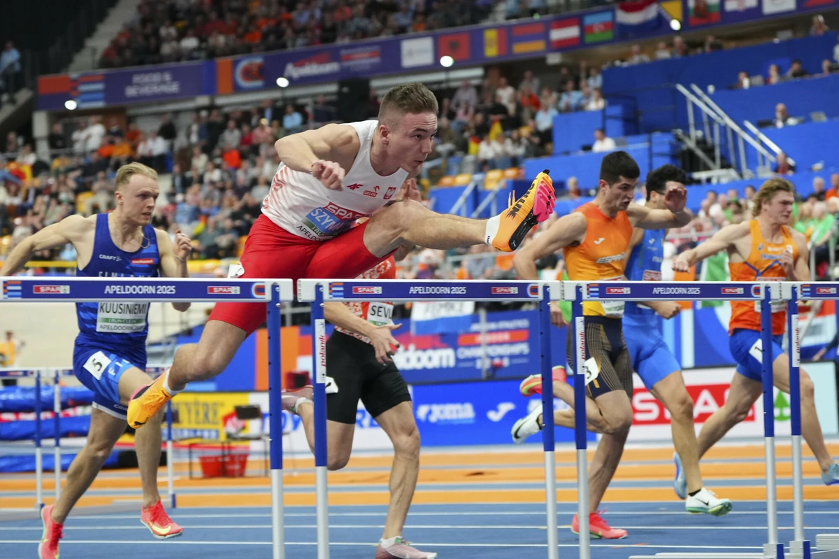 O której startują Polacy dzisiaj, 21.03.2025? Transmisja na żywo - gdzie? Halowe mistrzostwa świata w Nankinie, piątek 21 marca