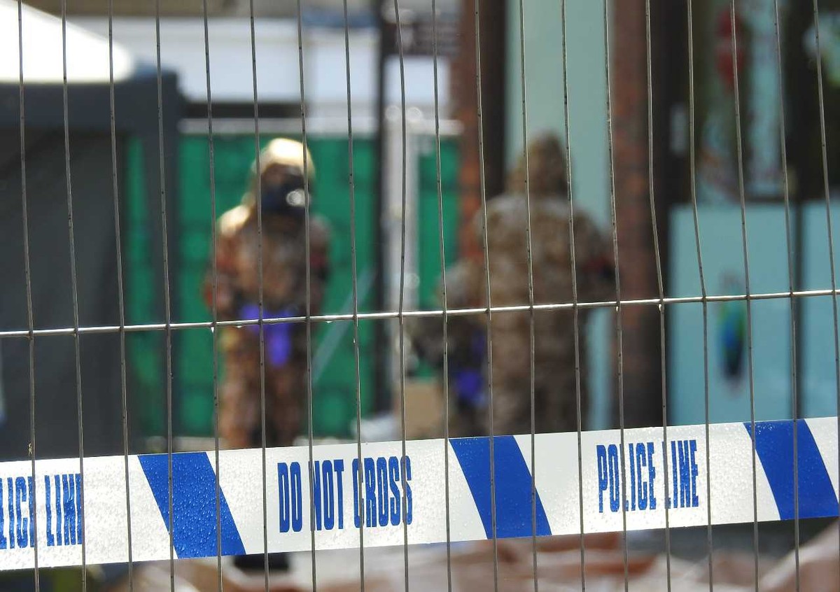 Salisbury po ataku na Siergieja Skripala