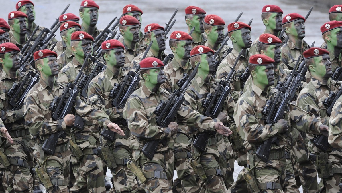 Bastille Day Military Parade