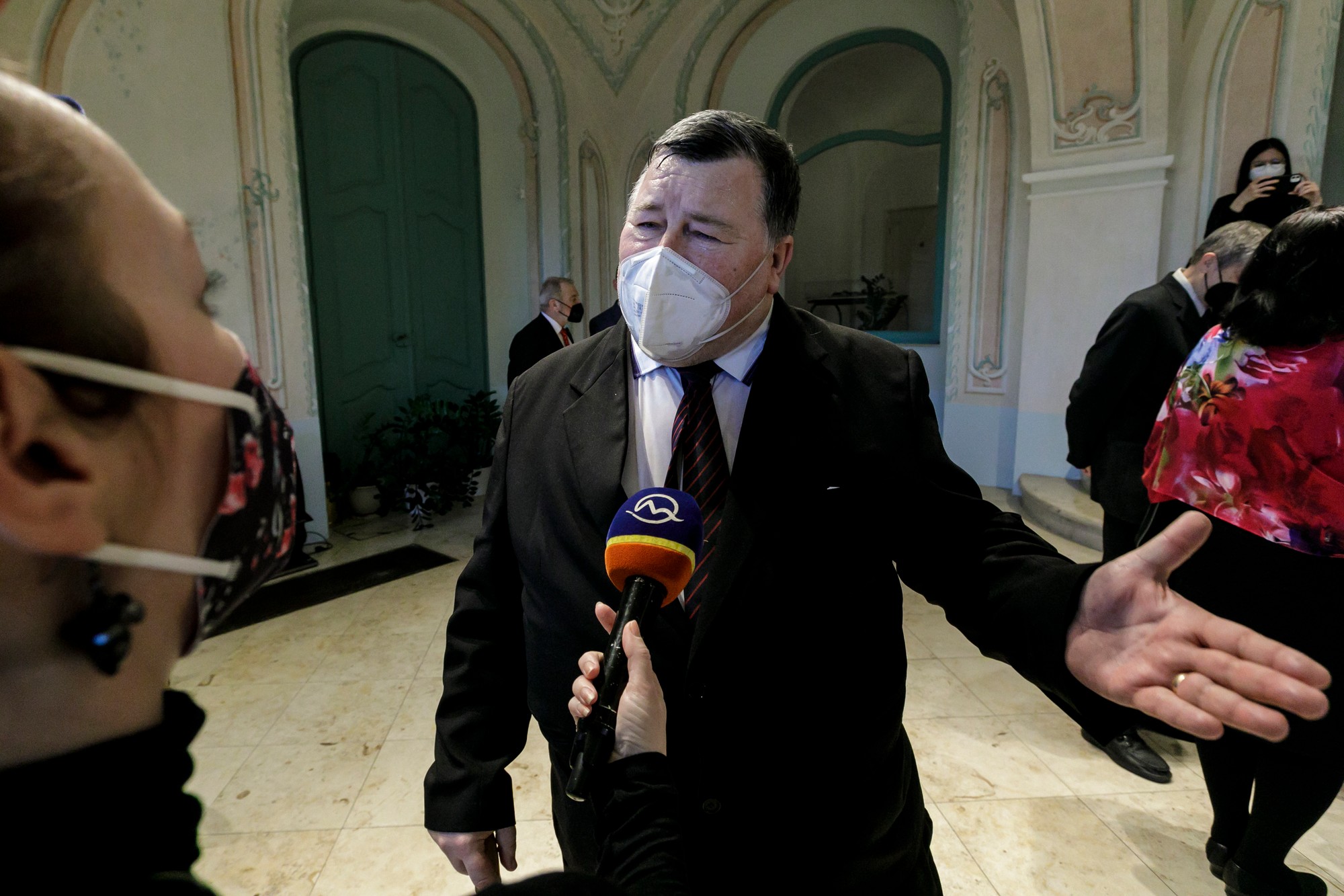 Profesor, lekár a odborník na tropickú medicínu a infektológiu Vladimír Krčméry.