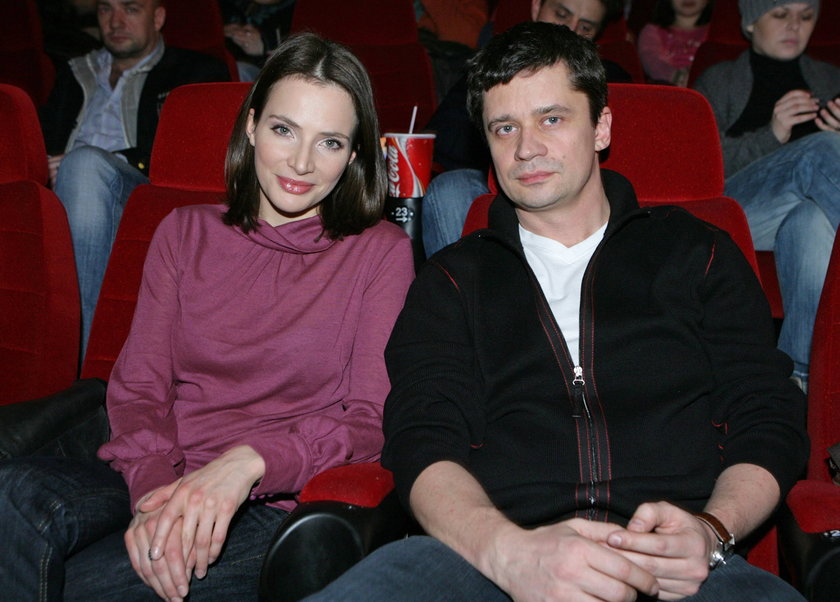 Anna Dereszowska i Piotr Grabowski