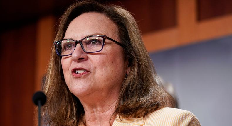 Sen. Deb Fischer, a Republican from Nebraska, saw her stock in defense contractor Lockheed Martin increase in price during the past six months.
