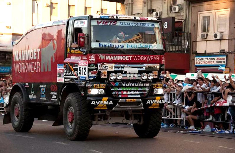 Rajd Dakar 2010: Przygoński atakuje (4. etap na żywo, wyniki, galeria)