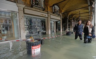 70 proc. Wenecji pod wodą