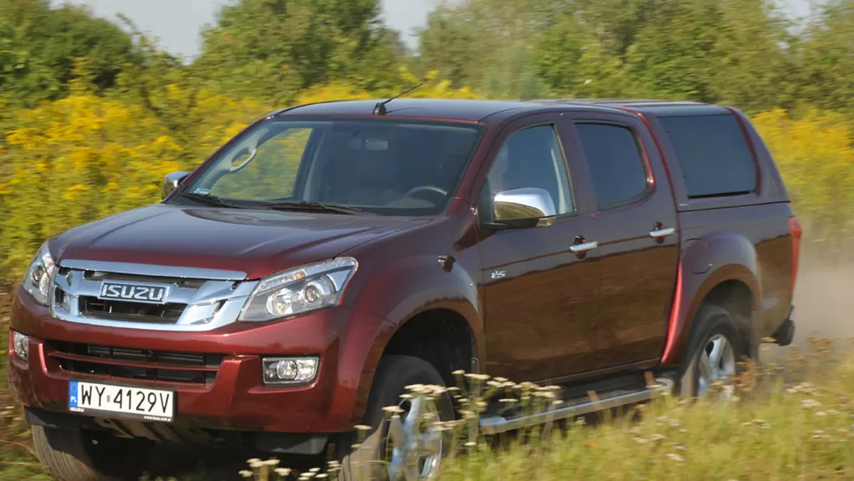 Test Isuzu D-Max 2.5 LSX: to właśnie jest postęp