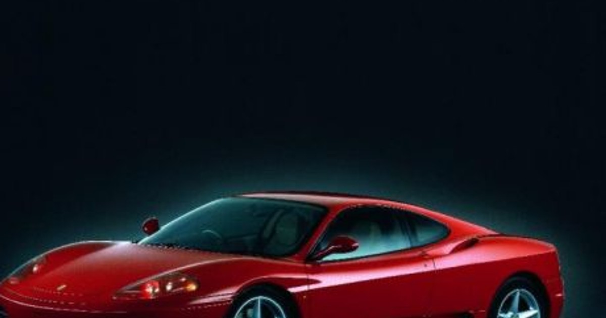 Ferrari 360 Modena, Porsche 911 GT3 - Anaboliki wyobraźni