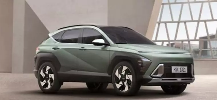 Nowy Hyundai Kona. Znamy więcej szczegółów