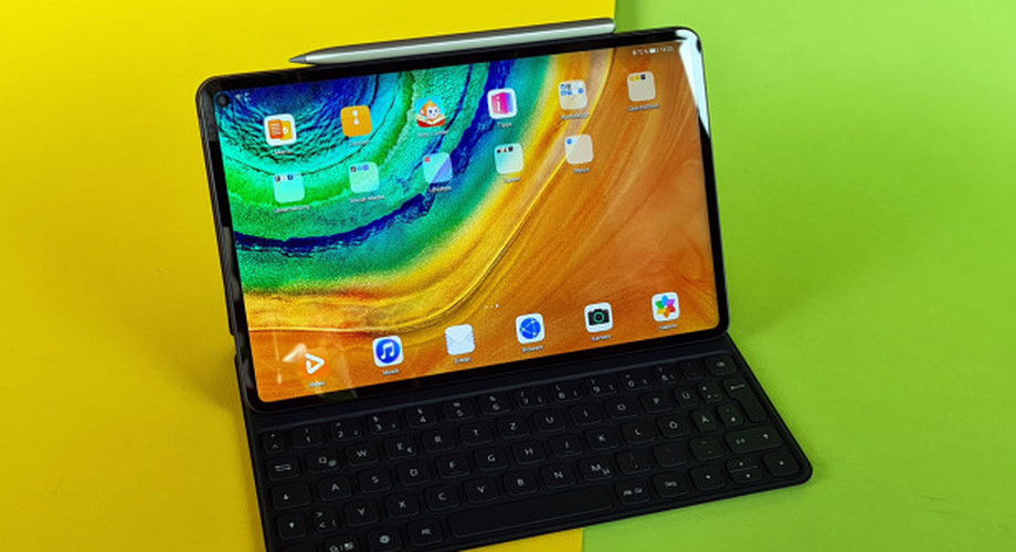 Huawei Matepad Pro: Tablet mit Stift und Keyboard im Test | TechStage