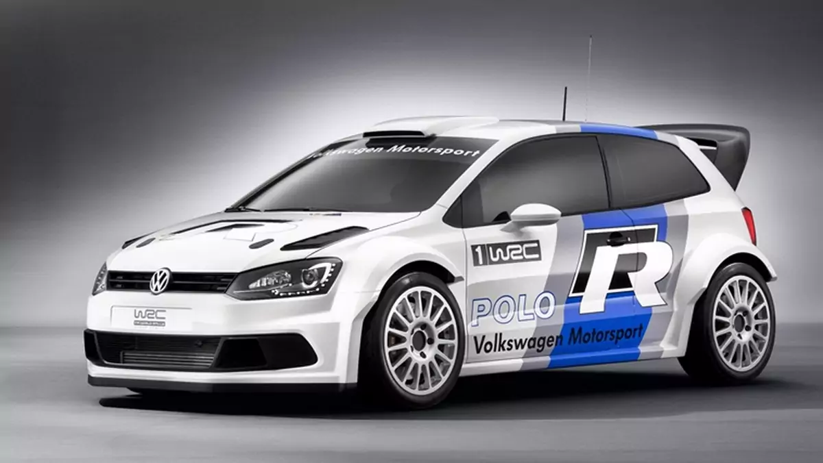 Volkswagen Polo R na razie jako WRC