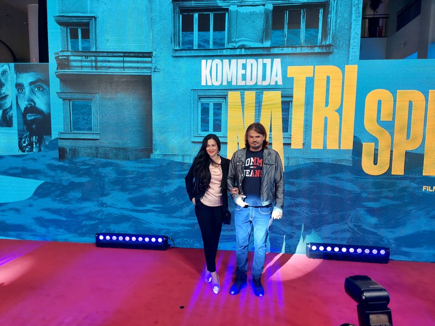 Marija Petronijević i Milinko Isaković