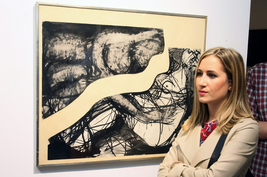 Predstavljeno je oko 30 radova, nastalih od 1966. do 1973. godine