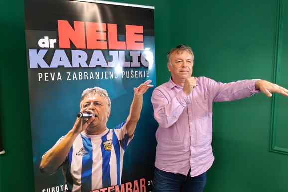 NELE KARAJLIĆ SE VRAĆA Novi album nema dodirnih tačaka sa "Zabranjenim pušenjem": "Osećam potrebu da nešto pametno kažem"