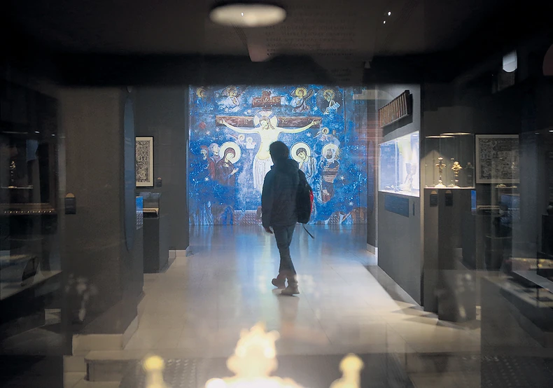 Zahvaljujući novim tehnologijama, mogu se videti rekonstrukcije objekata, istorijskih događaja... 