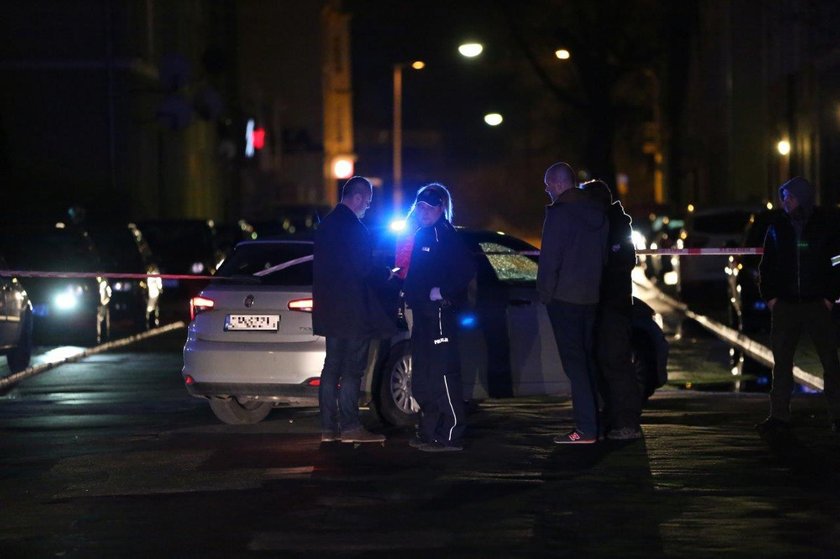 Strzały w Opolu! Nie żyje policjant