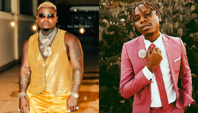 Harmonize’s 1st reaction as his signee Country Boy ditches Konde Gang after 2 years 