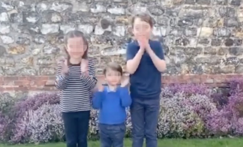 Džordž, Šarlot i Luis