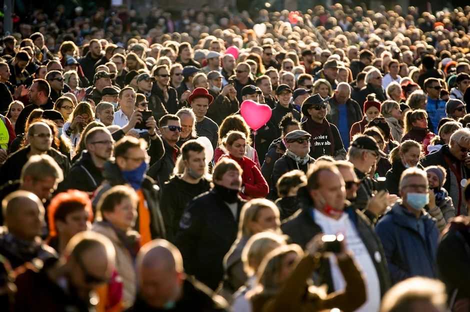 Protest u Lajpcigu 7. novembra
