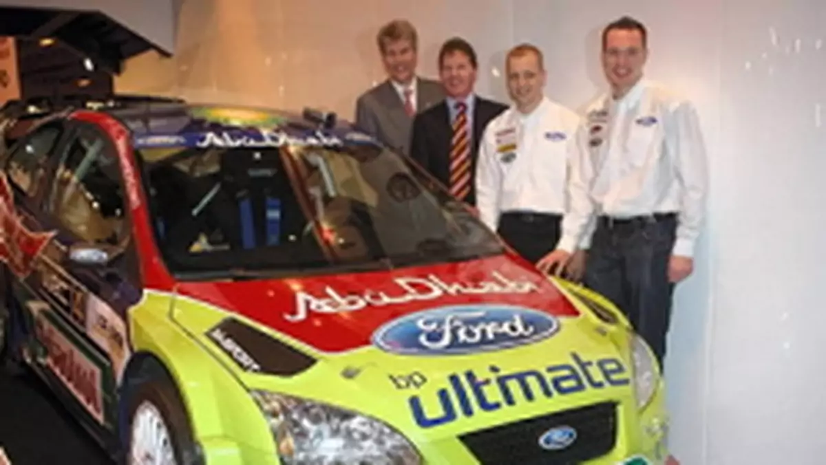 Ford: prezentacja Focusa RS WRC na sezon 2008