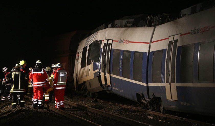 Zderzenie pociągów. Tragedia dziesiątek pasażerów 