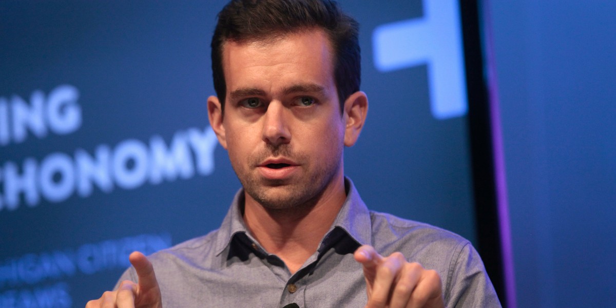 Twitter CEO Jack Dorsey.