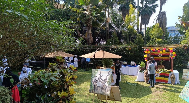 The Emin Pasha Hotel and Spa joined the Independence Day celebrations with a unique event dubbed the Flavours of Uganda Food Festival.