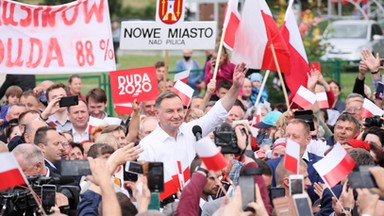 Andrzej Duda w Odrzywole. "Przepraszam urażonych"