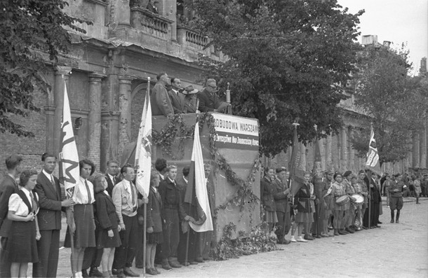 Wiec młodzieży szkolnej