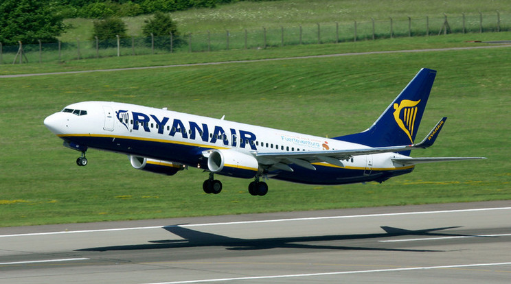 Gond volt a Ryanairrel / Fotó: Northfoto