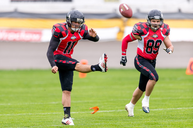 Warsaw Eagles i Giants Wrocław w finale Topligi