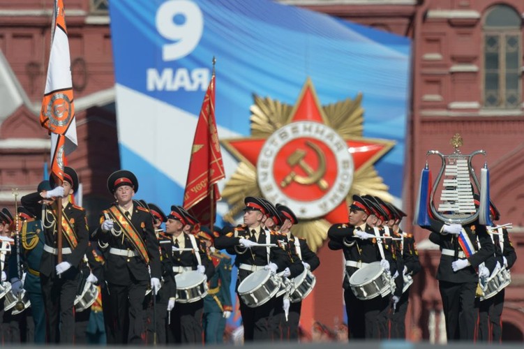 Parada w rocznicę zakończenia II wojny światowej