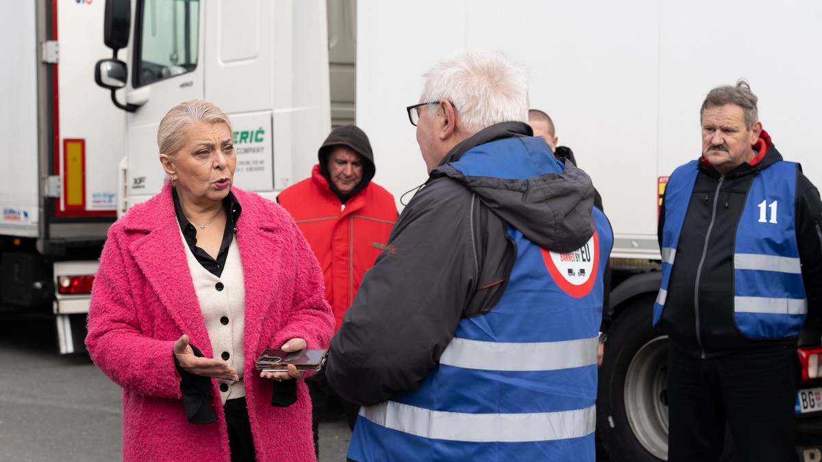 Sofronijevićeva na Batrovcima: Država stoji uz svoje prevoznike