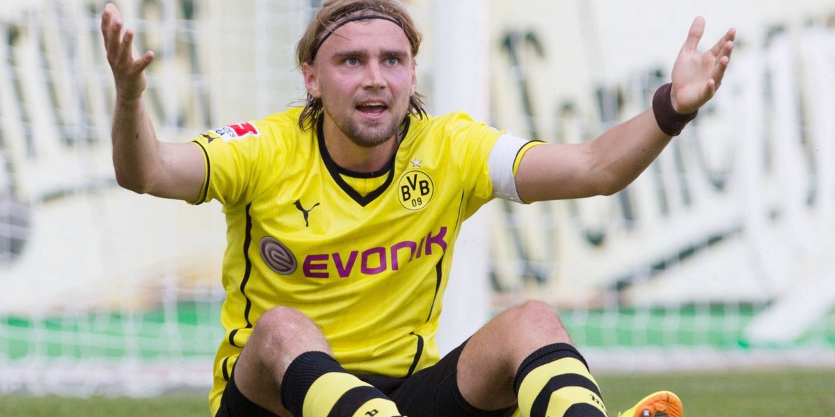 Marcel Schmelzer dostał zakaz chodzenia w japonkach