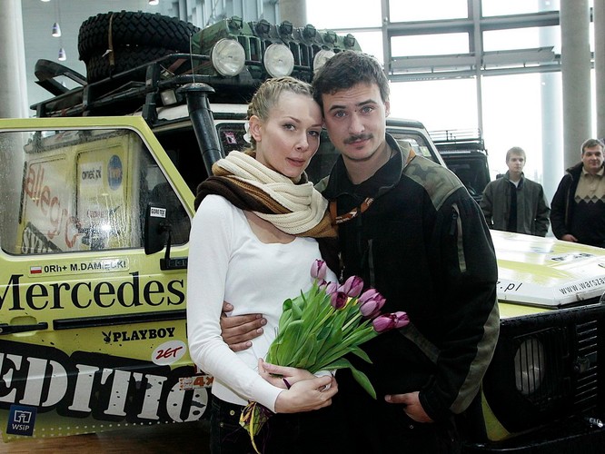 Aktor wziął udział w wyprawie na Syberię. Patrycja czekała w Polsce