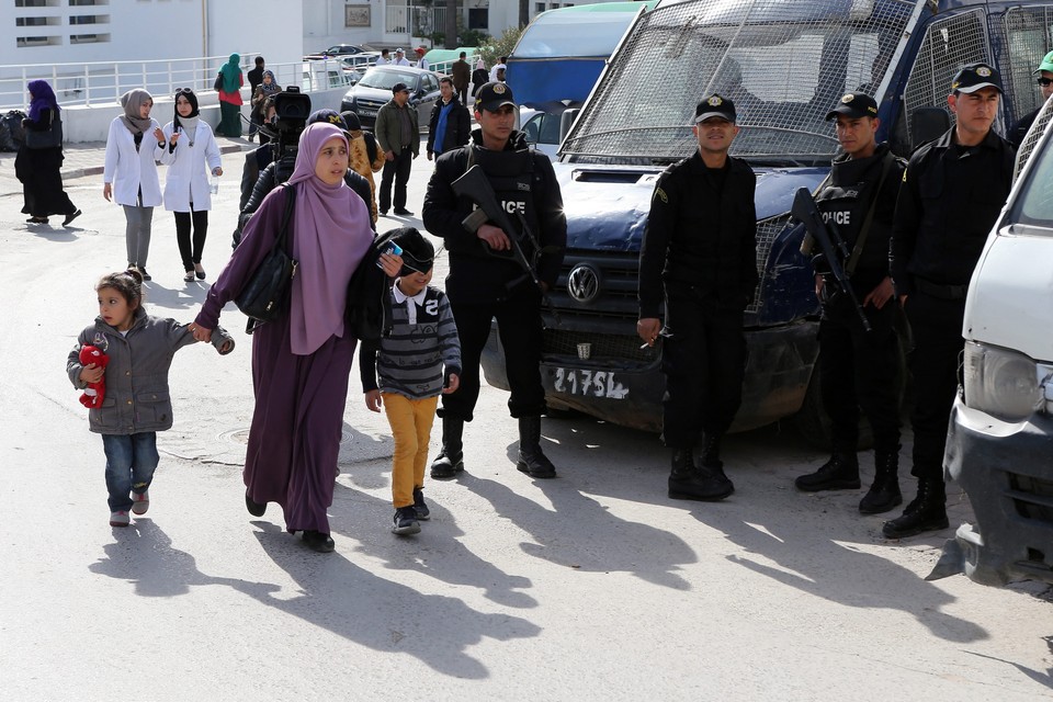 TUNISIA MUSEUM ATTACK AFTERMATH  (23 people killed in Tunisia attack)