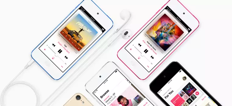 Apple kończy po 20 latach z produkcją iPodów. "Do słuchania muzyki służy iPhone"