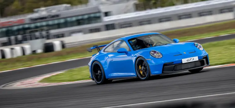 Porsche 911 GT3 – łabędzi... RYK!