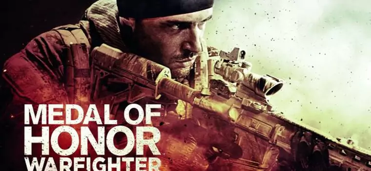 E3 2012: Medal of Honor Warfighter, czyli prawie jak Battlefield i prawie jak Call of Duty