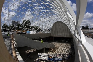 Budowa nowego dworca kolejowego Warszawa Zachodnia [ZDJĘCIA]