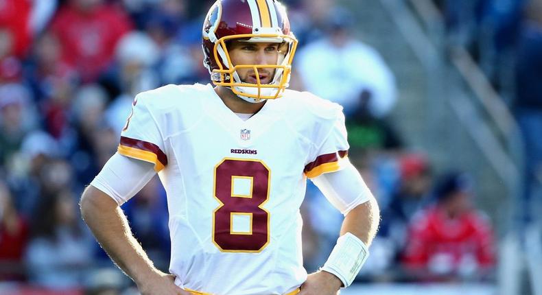 Kirk Cousins will become the first quarterback to play two straight seasons on the franchise tag.